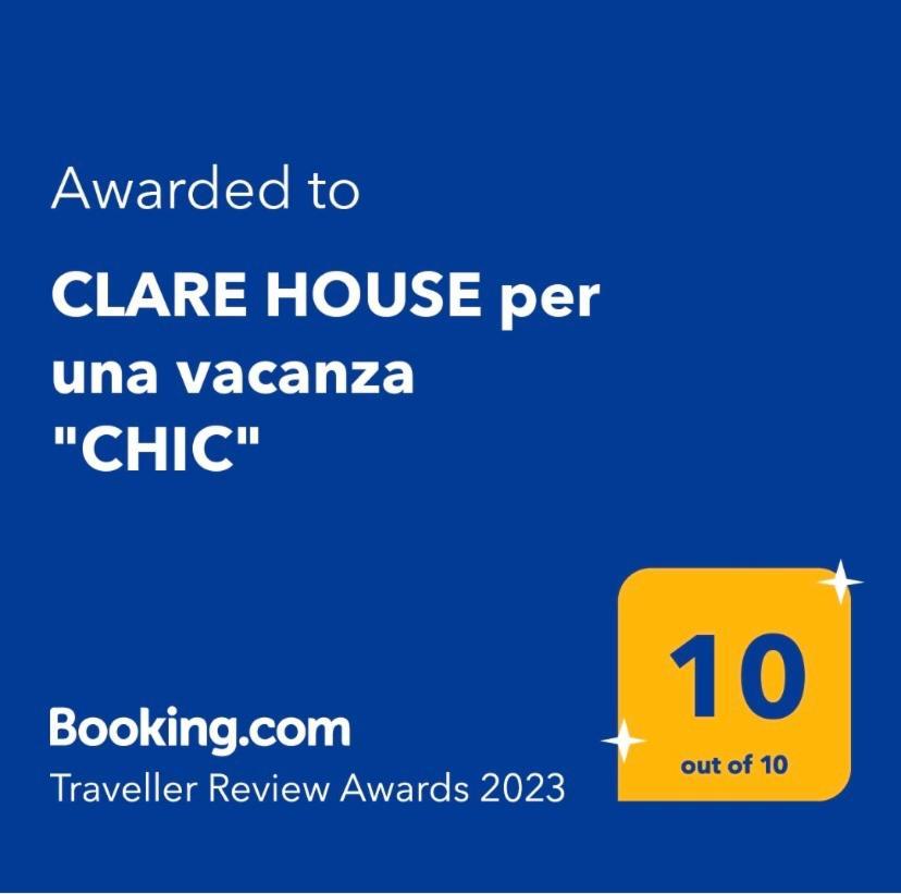 Вилла Clare House Per Una Vacanza "Chic" Порто-Реканати Экстерьер фото